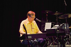 Performing at Hamilton Place, opening for The Watch - 2012